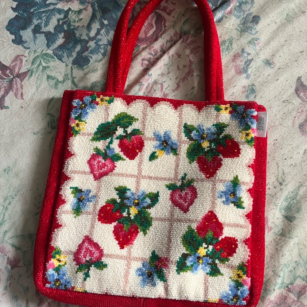 Feiler strawberry bag
